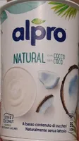 Yogurt naturale al cocco