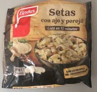 Setas con ajo y perejil