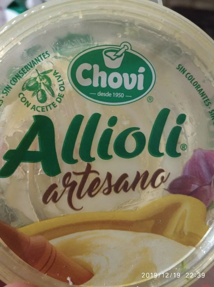 Allioli artesano