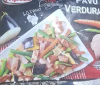 PAVO CON VERDURAS