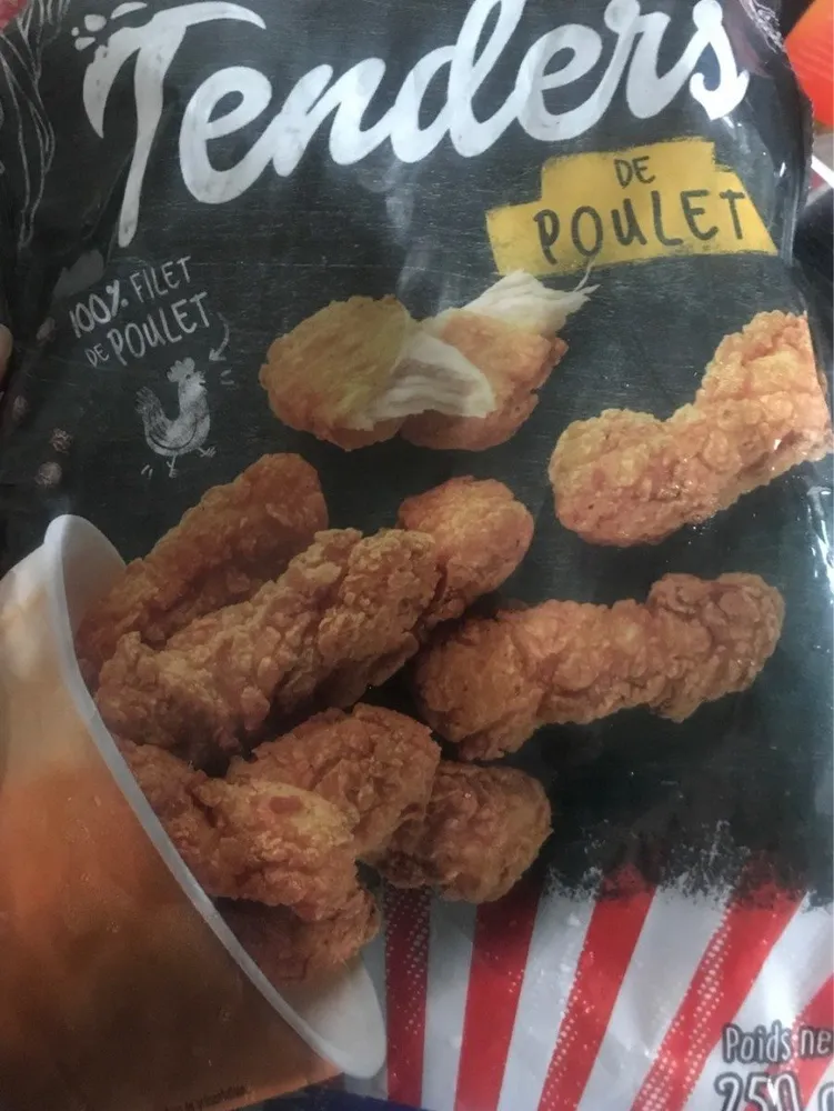 Tender de poulet