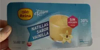 Natillas sabor vainilla
