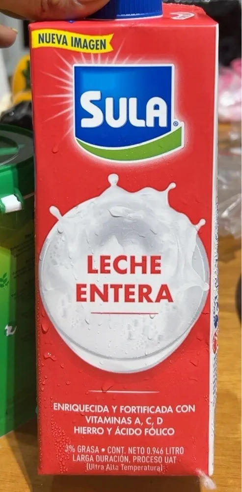 Leche entera