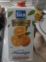 Premium Jugo de naranja pasteurizado con pulpa
