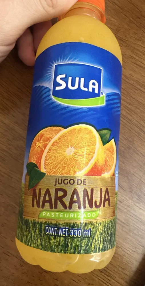 Jugo De Naranja