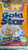 Harina de trigo gold star preparada
