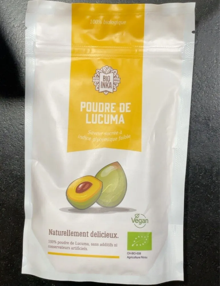 Poudre de lucuma