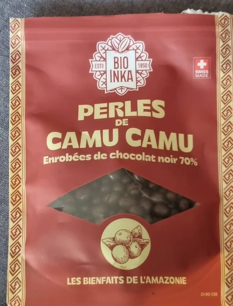 Perles de camu camu