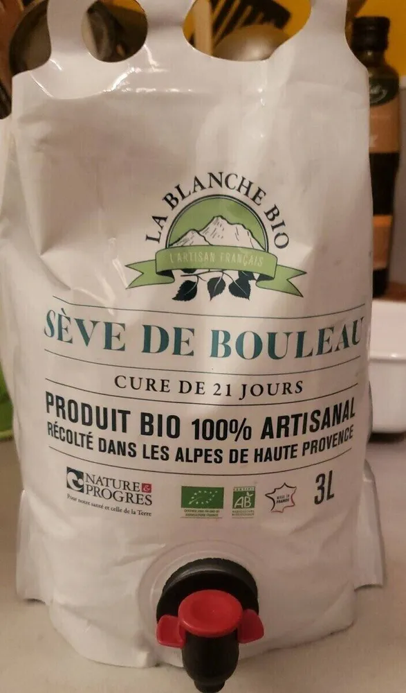Sève de bouleau