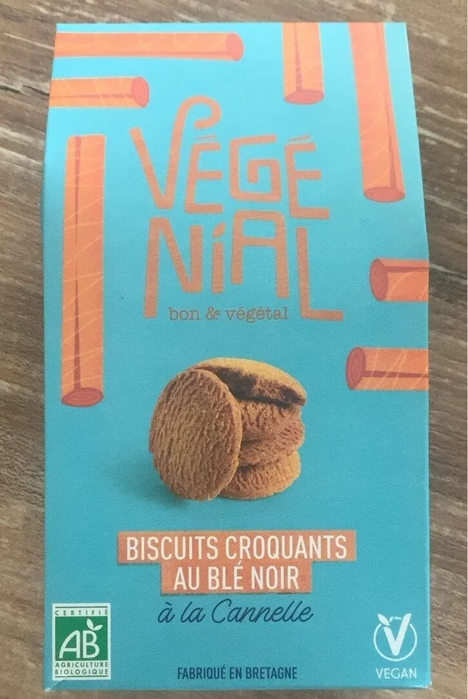 Biscuits croquants au blé noir