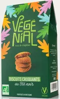 Biscuits croquants au blé noir