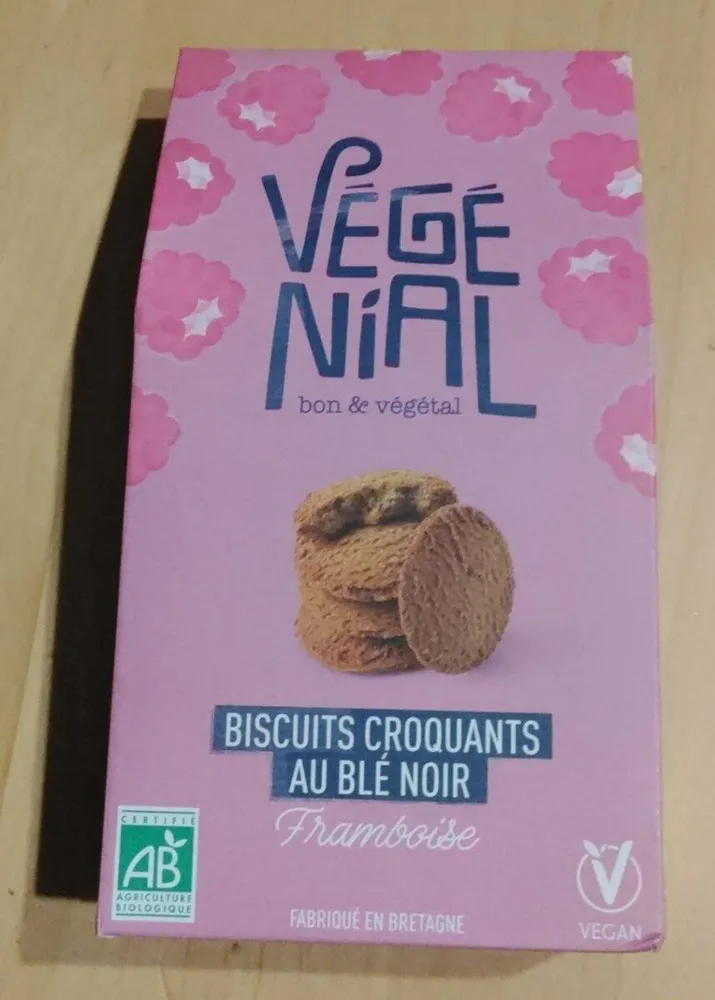 Biscuits croquants au blé noir