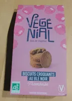 Biscuits croquants au blé noir