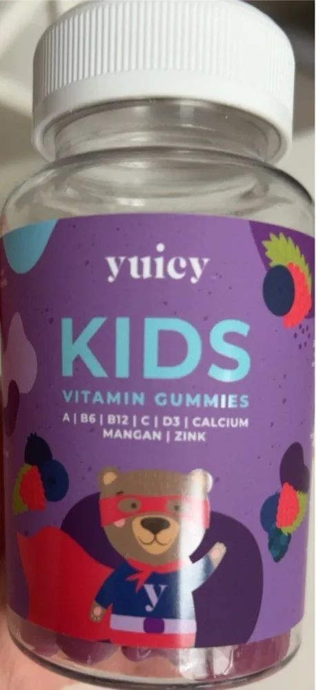 Kids Vitamin Gummies