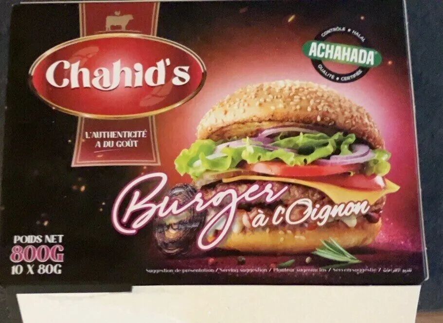 Burgers à l’oignon