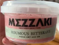 Houmous betterave