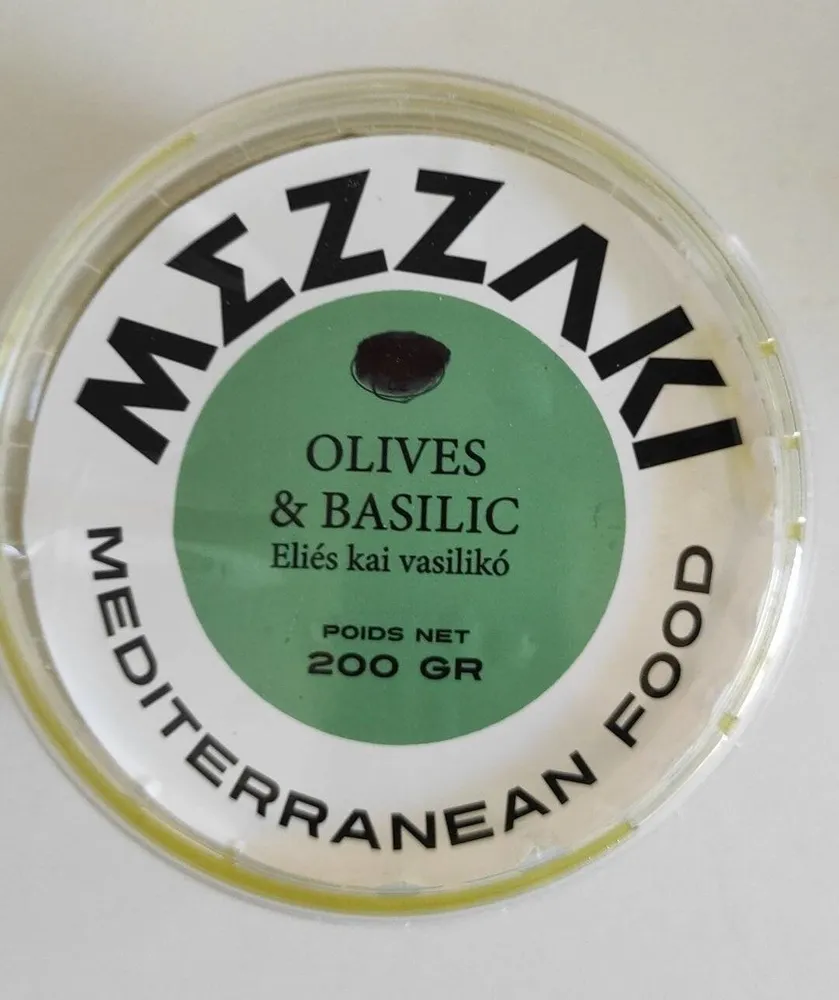 Olives and Basilic