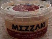 Tarama aux piments d’espelette