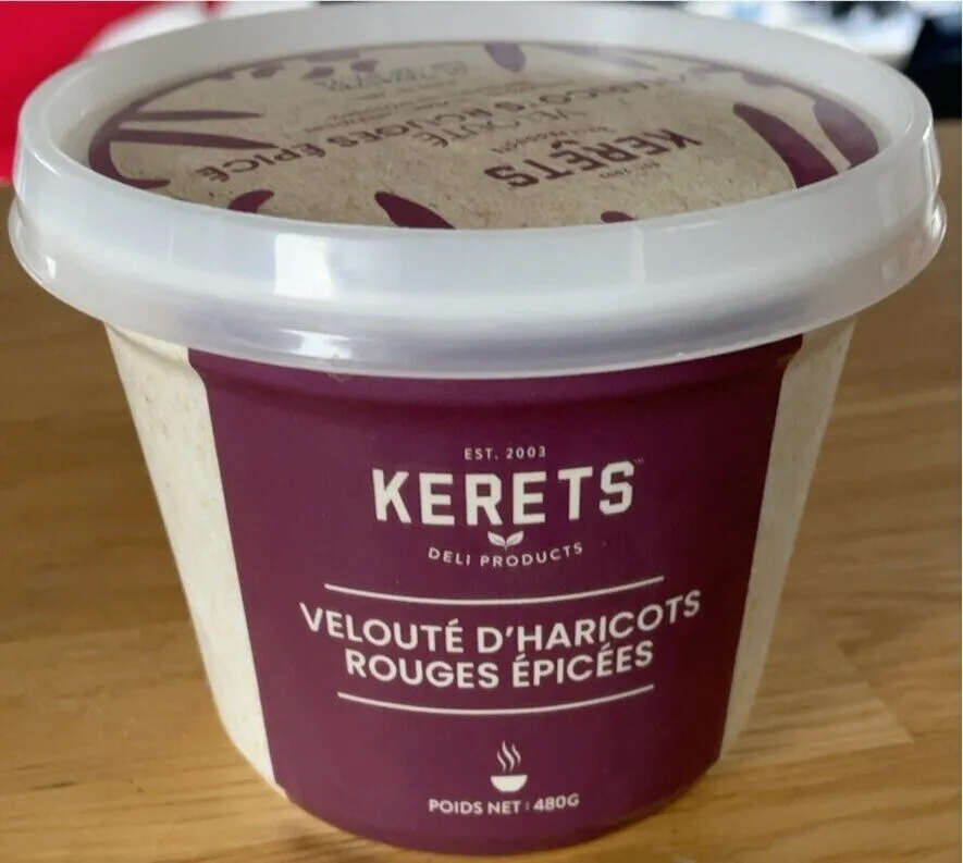 Veloute d’haricots rouges epice