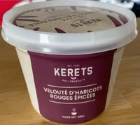 Veloute d’haricots rouges epice