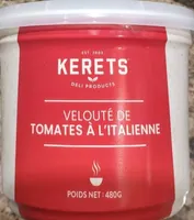 Velouté de tomates à l'italienne