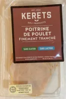 Chiffonnade Poitrine de poulet fumée