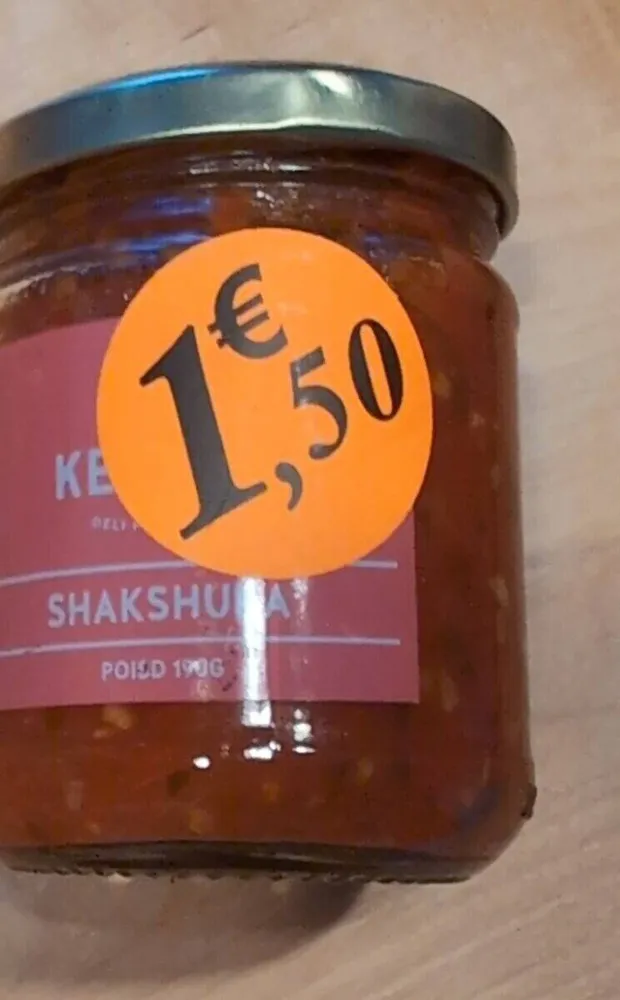 Shakshuka Sauce No 11