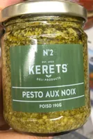Pesto aux noix