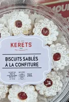 Biscuits sablés à la confiture