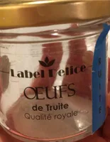 oeufs de truite