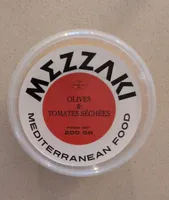 Olives et tomates séchées