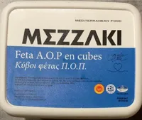 Feta AOP en cubes