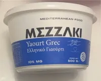 Yaourt grec  10% MG