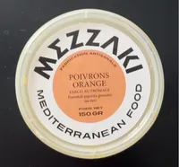 Poivrons orange farcis au fromage