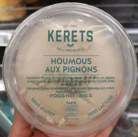 Houmous aux pignons