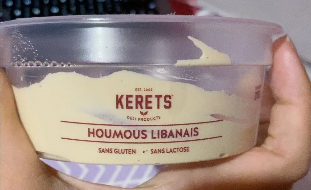 Houmous Libanais