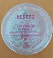 Aubergines & tehina