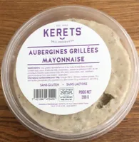 Kerets Aubergines grillées mayonnaise