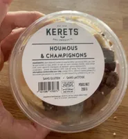 Houmous & Champignon