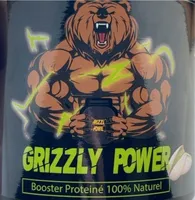 Grizzly Power Pistache