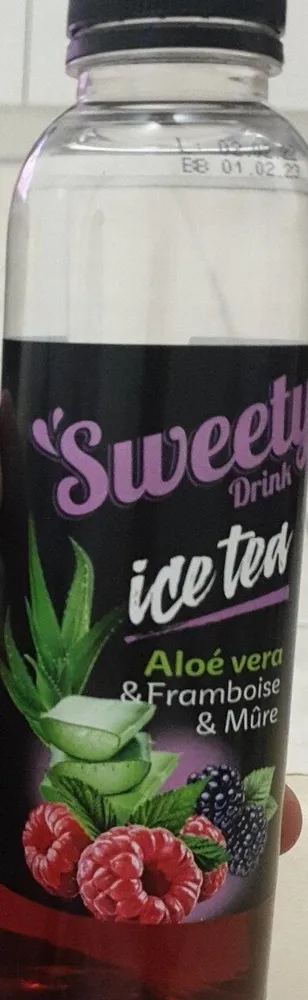 Sweety drink ice tea