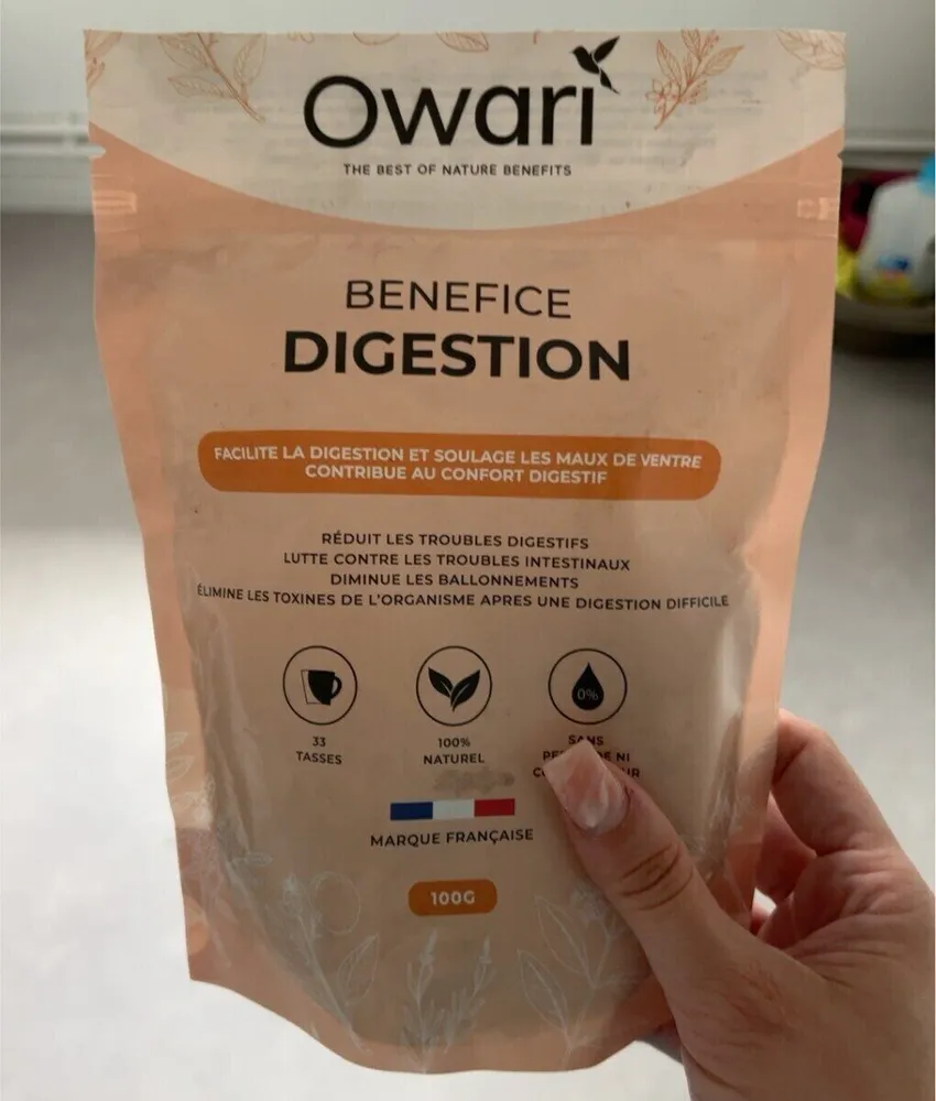 Bénéfice Digestion