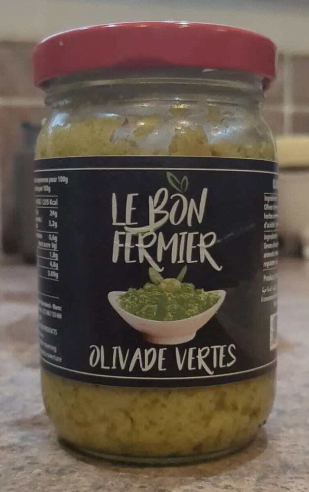 Olivade vertes