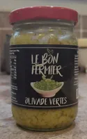 Olivade vertes