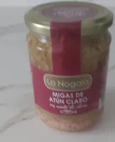 Migas de atun