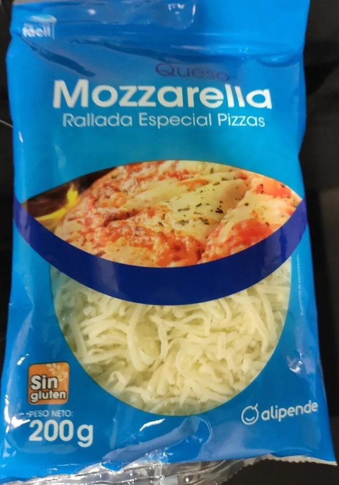 Mozzarella Rallada Especial Pizzas