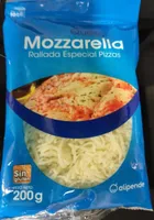 Mozzarella Rallada Especial Pizzas