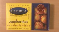 Zamburiñas en salsa de vieira