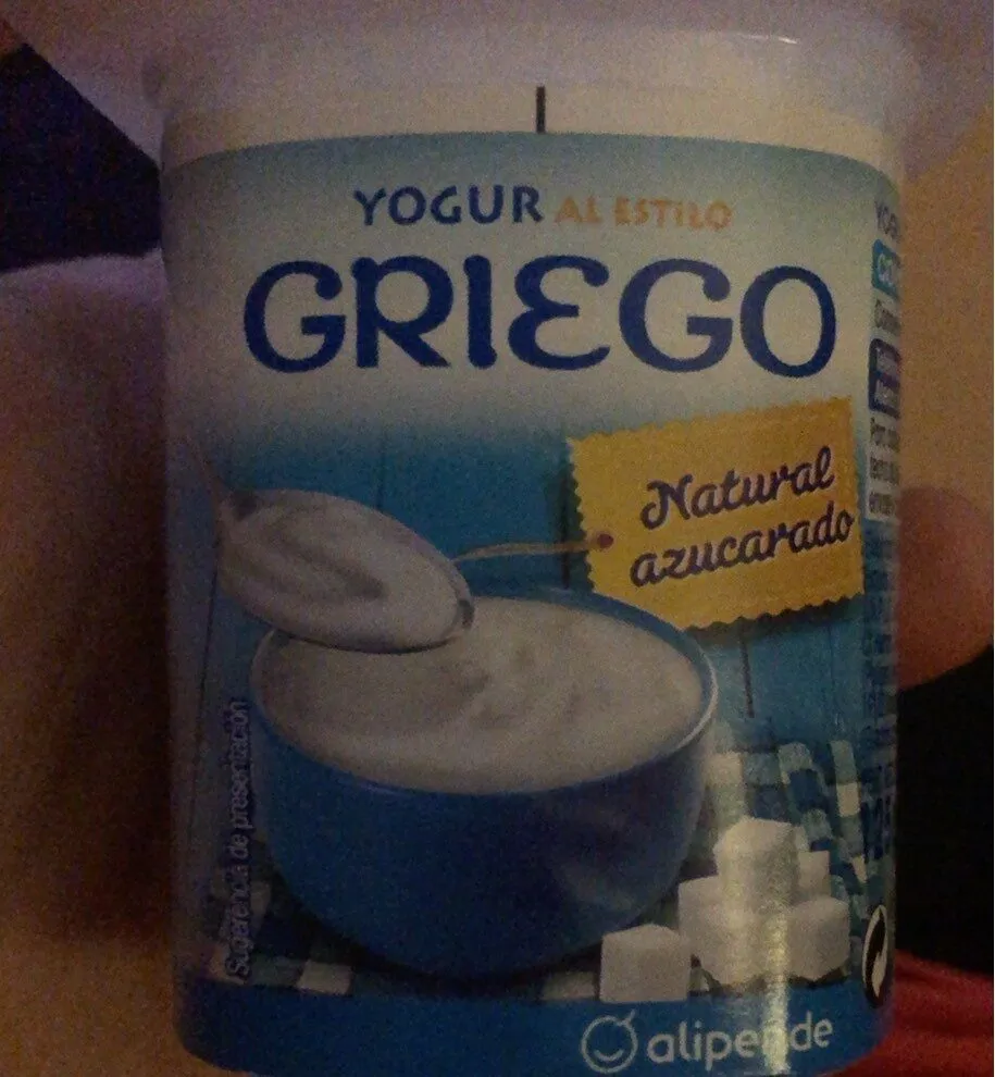 Yogurt Griego