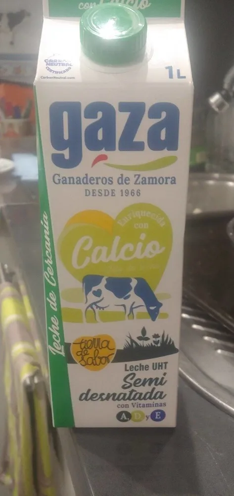 Leche gaza